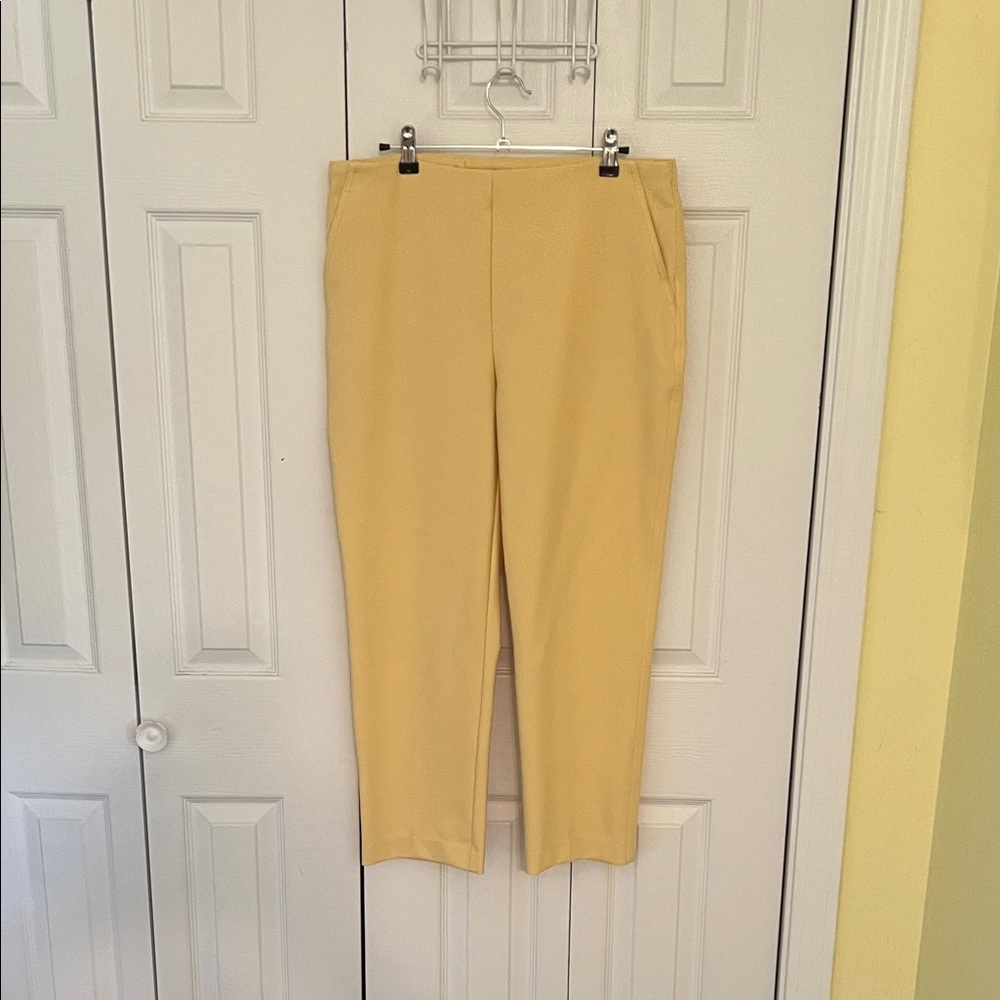 Women’s Soft Yellow Pants